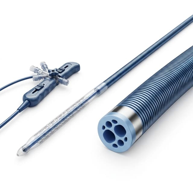 Small-profile reinforced catheter shaft for neurovascular microcatheter programs